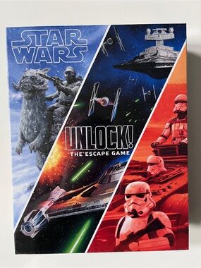 Star Wars Unlock! The Escape Game - Brand New Sealed Box